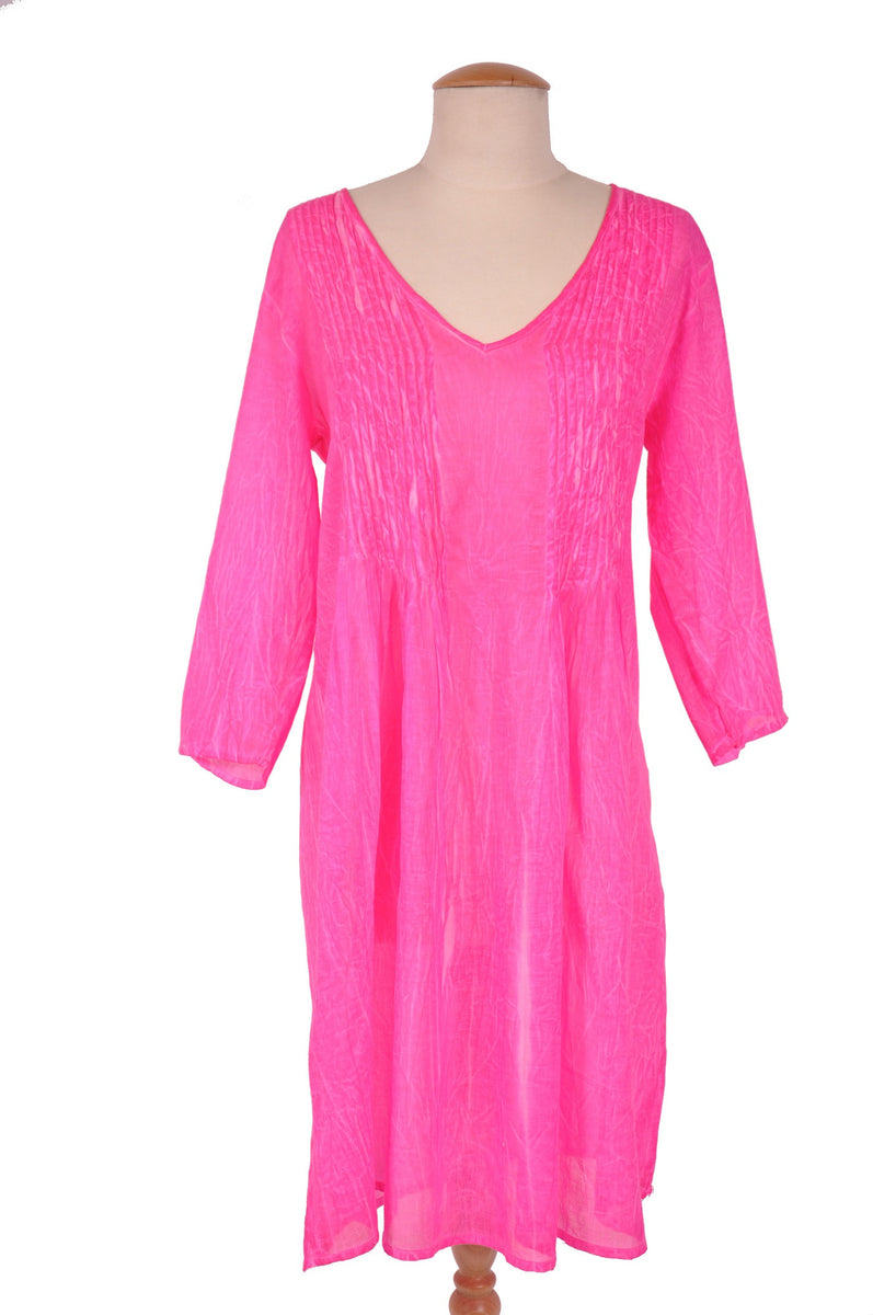 Tadpoles Presents Found Object: Bella Fuchsia Pink Women's Tunic