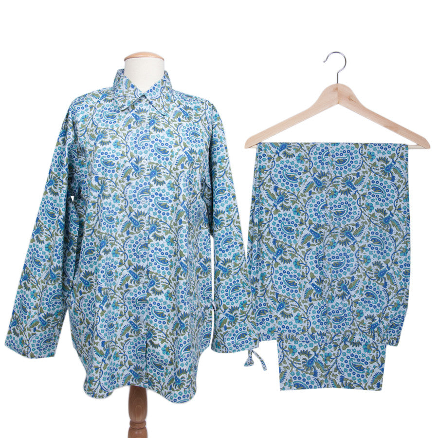 Winter Blue Women's Pajamas – Tadpoles